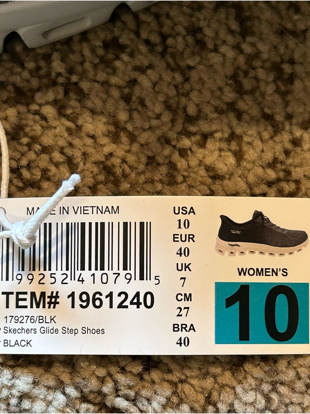 Skechers Swift Fit Arch Comfort Hands Free Women's black shoes size 10 - Picture 7 of 9